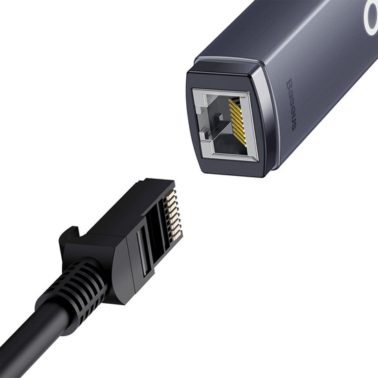 ადაპტერი BASEUS LITE SERIES WKQX000113 (USB-A, RJ45 LAN)iMart.ge