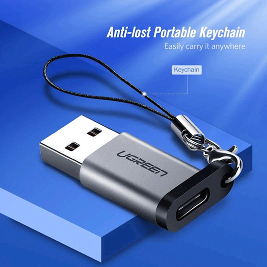 USB ადაპტერი UGREEN US276 (50533) USB3.0 TO USB-C ADAPTERiMart.ge