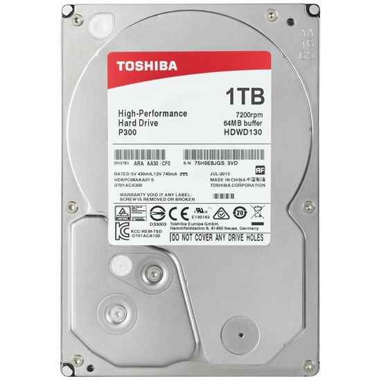 მყარი დისკი 1000GB Toshiba P300 (HDWD110UZSVA)iMart.ge