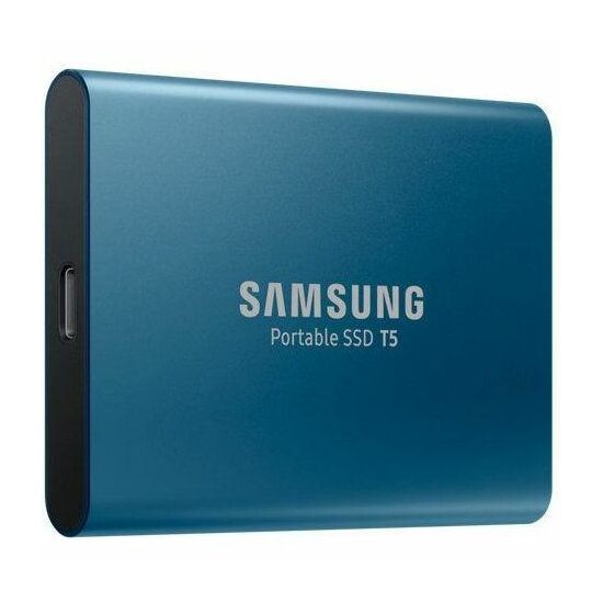 გარე მყარი დისკი Samsung T5 Portable SSD - 500GB - USB 3.1 External SSD (MU-PA500B/AM)iMart.ge