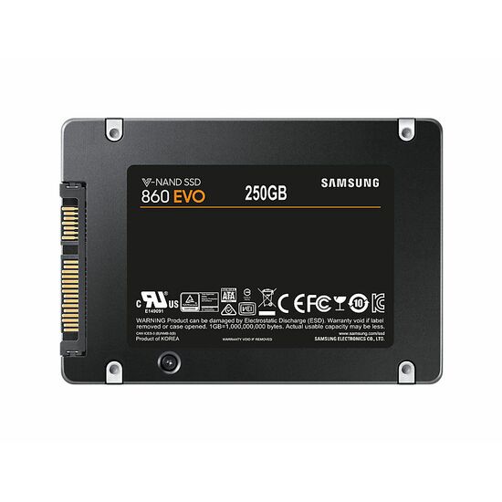 მყარი დისკი SAMSUNG 860 EVO 250GB (MZ-76E250BW)iMart.ge