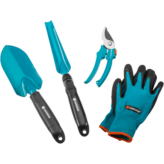 ბაღის ხელის ინსტრუმენტების ნაკრები GARDENA BASIC SET HANDTOOLSiMart.ge