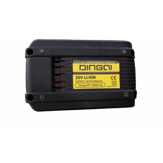 აკუმულატორული ბურღ-სახრახნისი DINGQI 105020 (20 V)iMart.ge