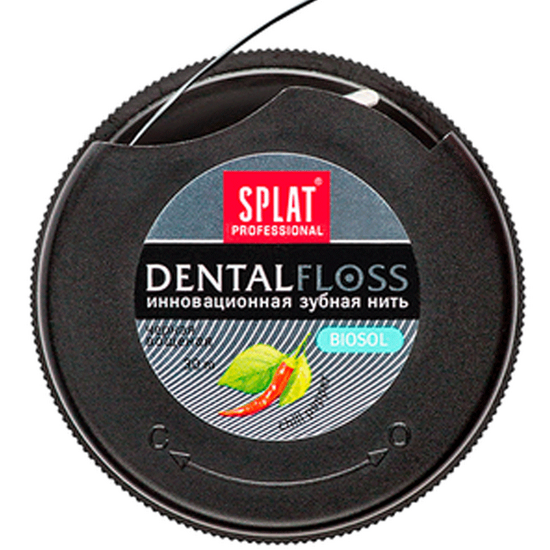კბილის ძაფი ჩილი SPLAT DENTAL FLOSS (30 M)iMart.ge