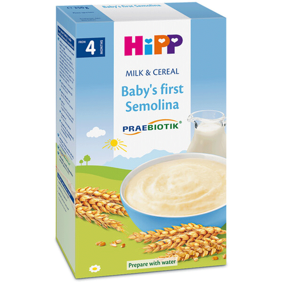 HiPP ჩვილის პირველი ფაფა (4 თვიდან, 250 GR)iMart.ge