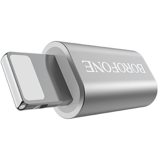 USB ადაპტერი BOROFONE MICRO-USB TO LIGHTING BV5iMart.ge