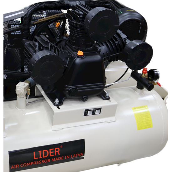 კომპრესორი (ზეთიანი) LIDER LD300Z12.5 (7500 W)iMart.ge