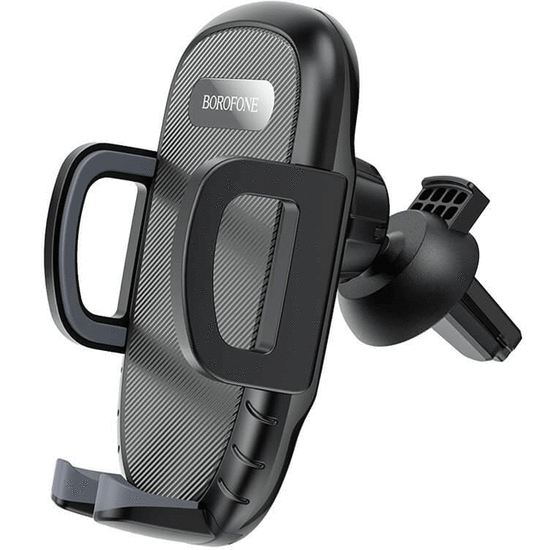 ტელეფონის სამაგრი მანქანისთვის BOROFONE HOLDER BH52 WINDY AIR OUTLET CAR HOLDER BLACKiMart.ge