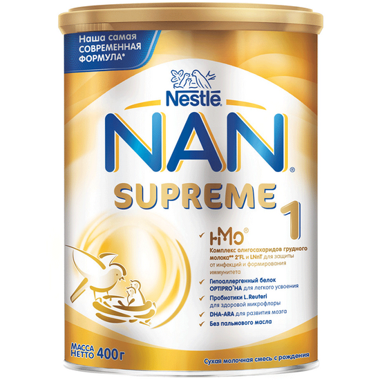 ნანი 1 სუპრემე რძის ნაზავი NAN 1 SUPREME NWHPB241 12x400 GRiMart.ge