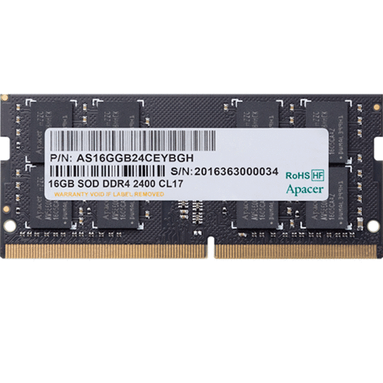 ოპერატიული მეხსიერება APACER ES.16G21.GSH (16 GB)iMart.ge