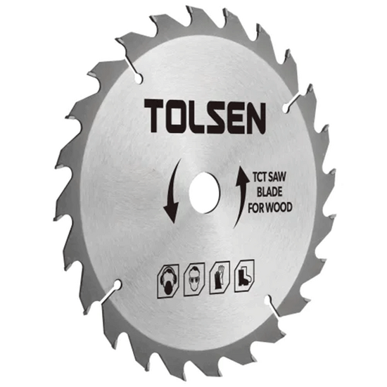 საჭრელი დისკი ხისთვის TOLSEN TOL922-76440 (210 MM)iMart.ge