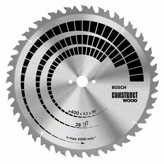 ხერხის პირი BOSCH CIRCULAR SAW BLADE WOOD 2608640701iMart.ge