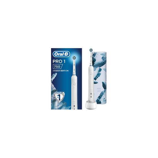 ელექტრო კბილის ჯაგრისი ORAL-B D16.513.1UX CEEMEA7 CR WT (4210201312338)iMart.ge