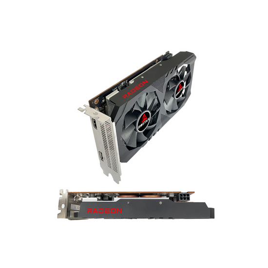 ვიდეო დაფა BIOSTAR AMD RADEON RX 6500XT 4GB GDDR6iMart.ge