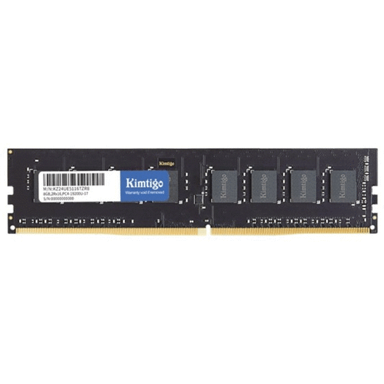 ოპერატიული მეხსიერება KIMTIGO KMKUAGF683200, RAM 16GB, DDR4 UDIMM, 3200MHziMart.ge
