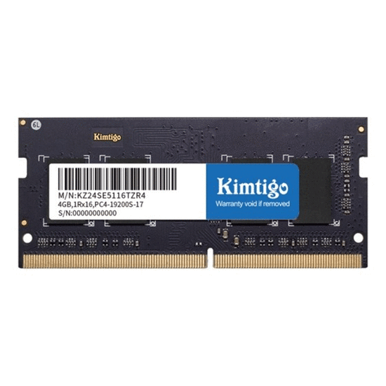 ოპერატიული მეხსიერება KIMTIGO KMKSAGF683200, RAM 16GB, DDR4 SODIMM, 3200MHziMart.ge