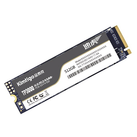 მყარი დისკი KIMTIGO SSD NVME 1TB TP-3000 K001P3M28TP3000 M.2 2280, PCIE 3.0iMart.ge