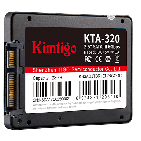 მყარი დისკი KIMTIGO SSD 480GB SATA 3 2.5'' KTA-300 K480S3A25KTA300iMart.ge