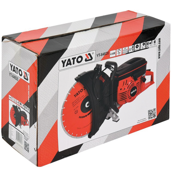 ხერხი ბენზინზე YATO YT84820 (4 KWT, 1 L)iMart.ge