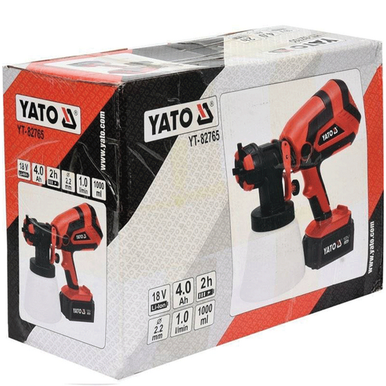 პულივიზატორი აკუმულატორით YATO YT82765 (18 V)iMart.ge