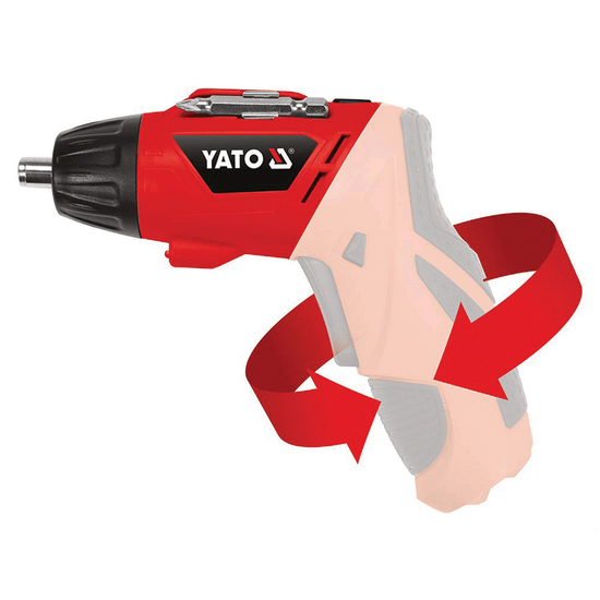 ხრახნდამჭერი აკუმულატორით YATO YT82760 (3.6 V)iMart.ge