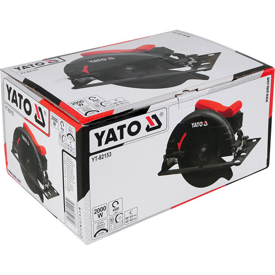 ცირკული ხერხი YATO YT82153 (2000 W)iMart.ge