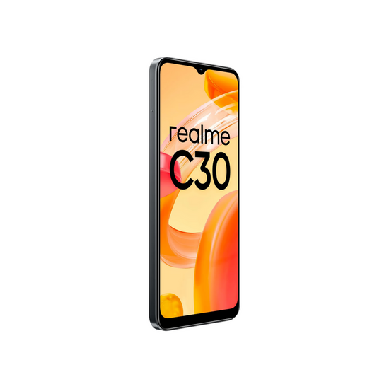 მობილური ტელეფონი REALME C30S  (2GB/32GB) DUAL SIM LTE BLACKiMart.ge
