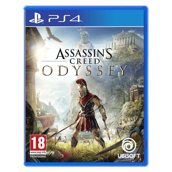 Playstation 4-ს თამაში Assassin's Creed : OdysseyiMart.ge