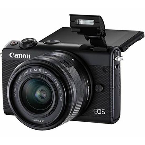 ფოტოაპარატი CANON EOS M100 15-45 IS STM BLACKiMart.ge