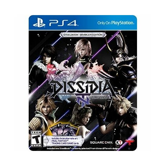 Playstation 4-ს თამაში Dissidia Final Fantasy NT-Steel bookiMart.ge