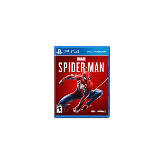 Playstation 4-ს თამაში SPIDER-MANiMart.ge