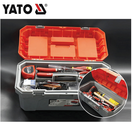 ხელსაწყოების პლასტმასის ყუთი YATO YT88880iMart.ge