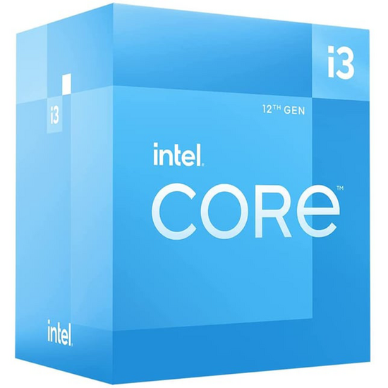 პროცესორი INTEL PC COMPONENTS/CPU/CORE i3-12100 (INT I3-12100/T)iMart.ge