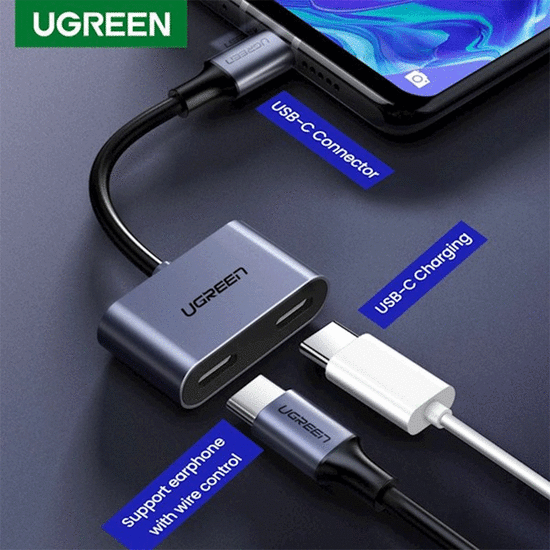 USB-C ადაპტერი UGREEN CM232 (60165)iMart.ge