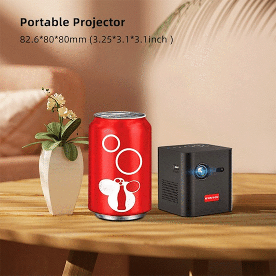 პროექტორი BYINTEK P19 3D MINI PORTABLE SMART PROJECTOR (20 W)iMart.ge