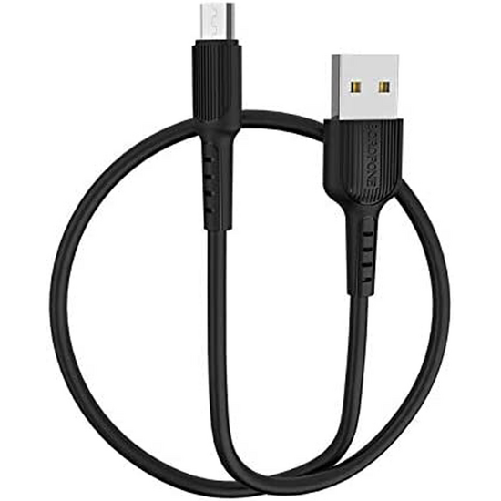 USB კაბელი BOROFONE CABLE BX16 MICRO (BLACK)iMart.ge
