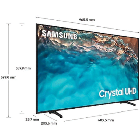 ტელევიზორი SAMSUNG UE55BU8000UXUA (55", 3840 X 2160)iMart.ge