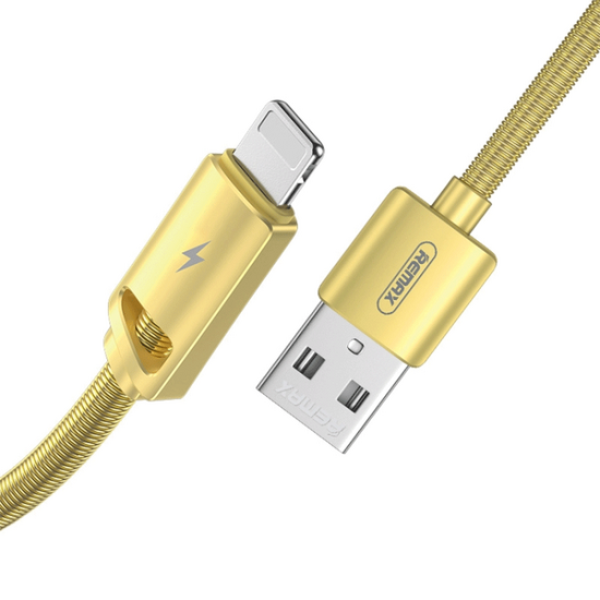 USB კაბელი REMAX CABLE RC-166I GOLDiMart.ge