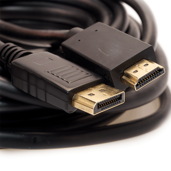 HDMI კაბელი CABLETIME CT-AV585-P02G4K-SG3 PREMIUM CABLETIME DP TO HDMIiMart.ge