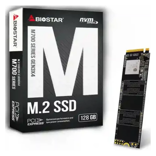 მყარი დისკი BIOSTAR M700 M2 SSD 128GB (M700-128GB)iMart.ge