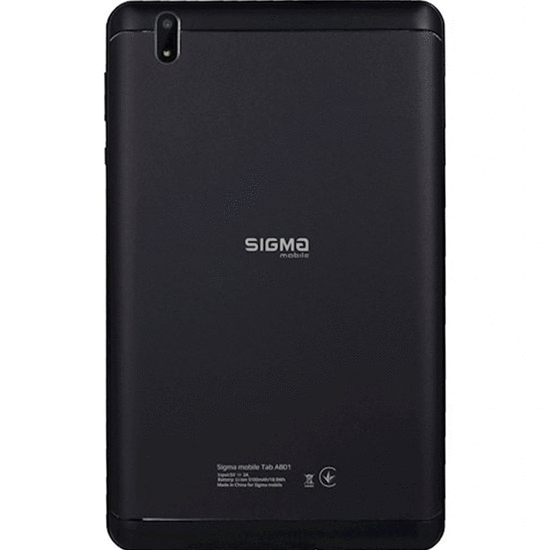 პლანშეტი SIGMA MOBILE TAB A 801 8.0'' (3GB/32GB) LTE BLACKiMart.ge