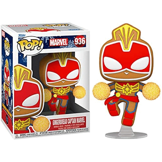 საკოლექციო ფიგურა FUNKO POP ! CAPTAIN MARVEL 50661iMart.ge