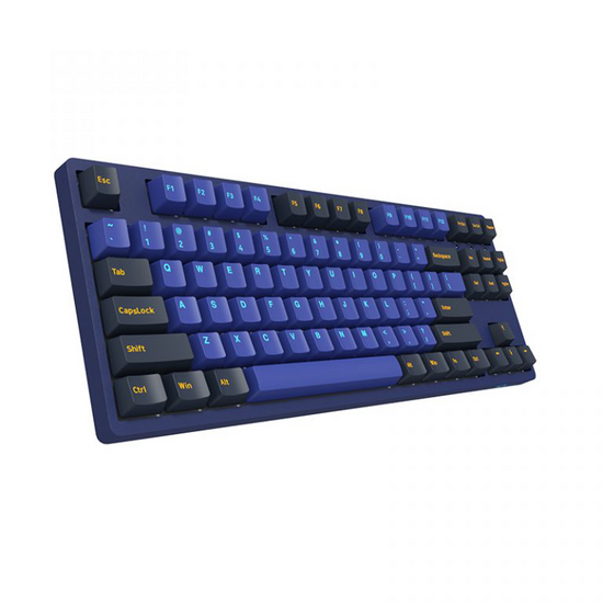 მექანიკური კლავიატურა AKKO KEYBOARD 3087 V2 DS HORIZION V2 ORANGEiMart.ge