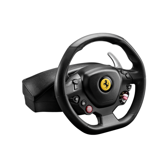 სათამაშო საჭე THRUSTMASTER T80 RW FERRARI 488 GTB EMEA VERSION PS5,PS4,PC (4160672)iMart.ge