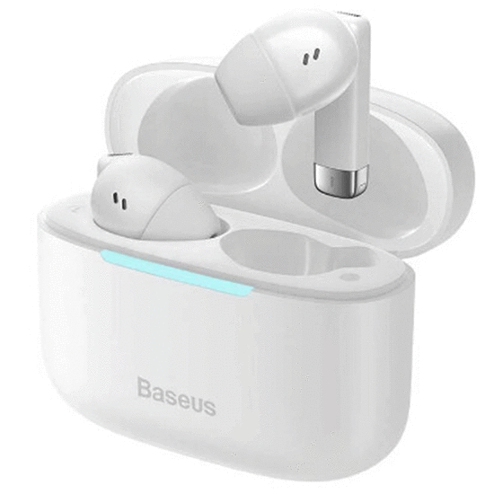 ყურსასმენი BASEUS TRUE WIRELESS EARPHONES BOWIE E9 NGTW120002 WHITEiMart.ge