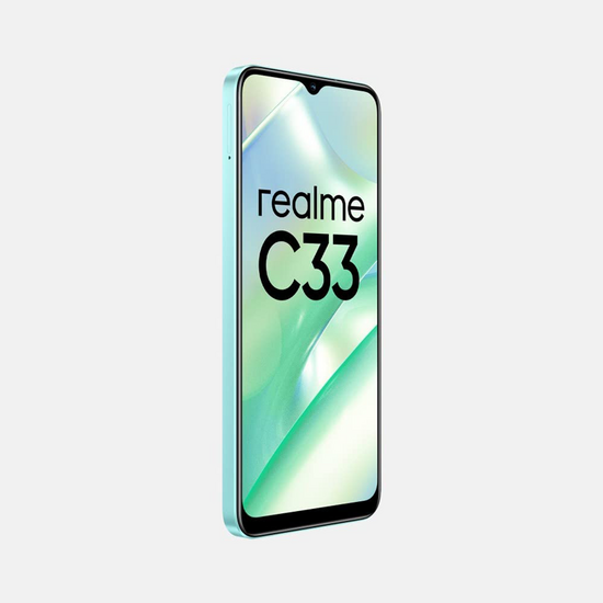 მობილური ტელეფონი REALME C33 RMX3624 (4+64GB, BLUE)iMart.ge