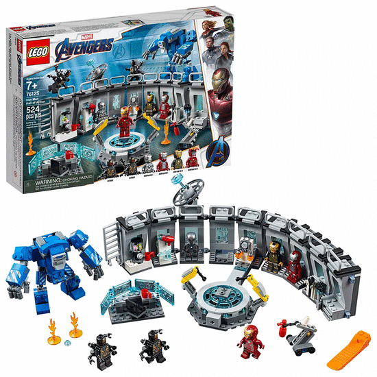 LEGO SUPER HEROES IRON MAN HALL OF ARMOR 76125iMart.ge