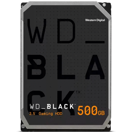 მყარი დისკი WD HARD DRIVE 3.5" SATA 3.0 0.5TB 7200 64MB BLACKiMart.ge