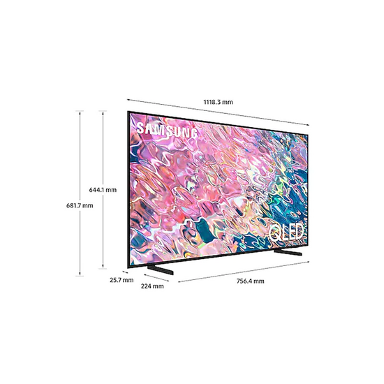 ტელევიზორი SAMSUNG QE50Q60BAUXXH (50", 3840x2160)iMart.ge