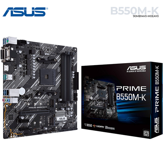 დედა დაფა ASUS PRIME B550M-K (90MB14V0-M0EAY0) LGA AM4iMart.ge